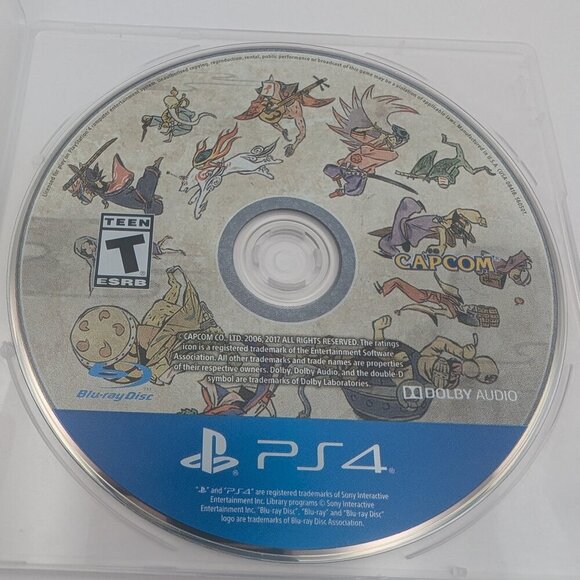 Okami HD PS4 (Sony PlayStation 4, 2017) - Tested - Picture 1 of 2